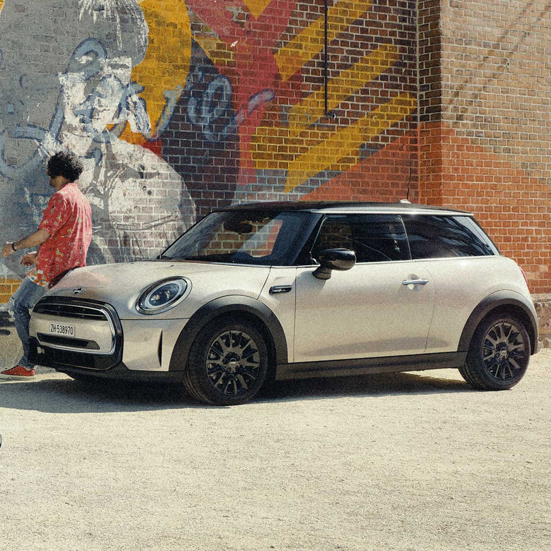 MINI Camden Edition - 3-Door Hatch - F56